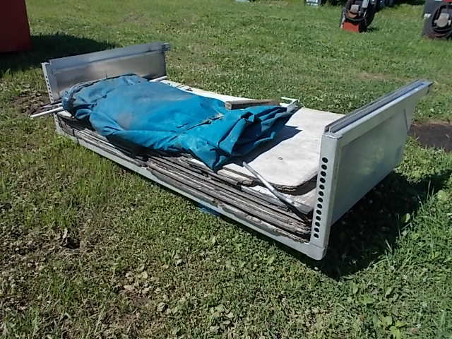 lot 168 image: 48 Flatbed Trailer Side Kit with A...