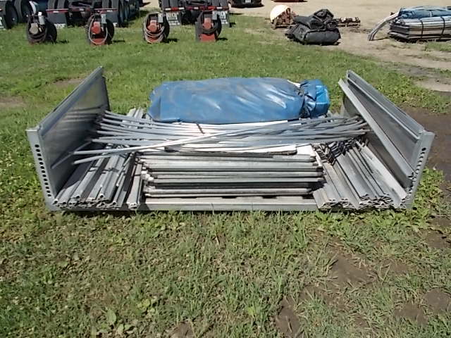 lot 169 image: 48 Flatbed Trailer Side Kit with A...