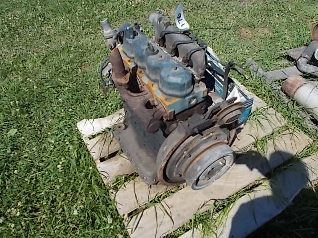 lot 176 image: Engine Core, Kubota 4 cyl. Diesel F...