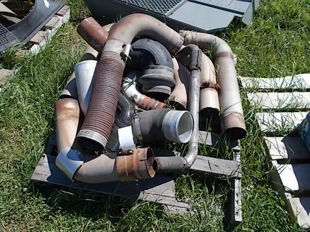 lot 177 image: Asstd Air & Exhaust Pipe...