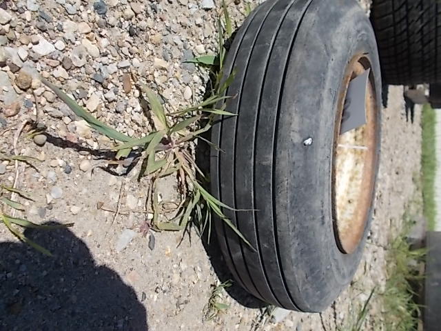 lot 223 image: 4.00-8 Tire on Rim...
