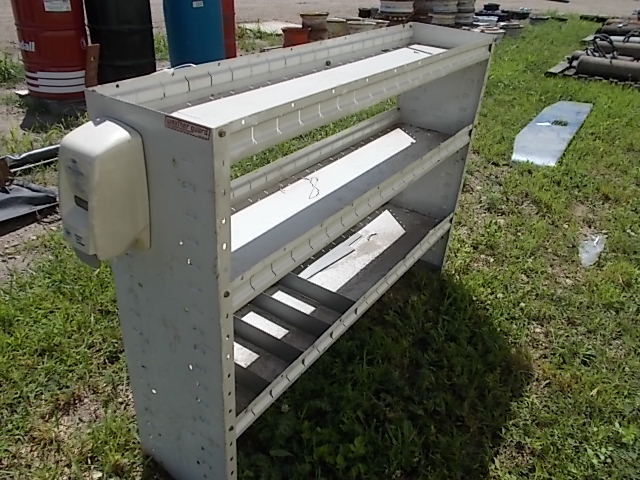 lot 234 image: Weather Guard 60 x 14 Van Shelf...