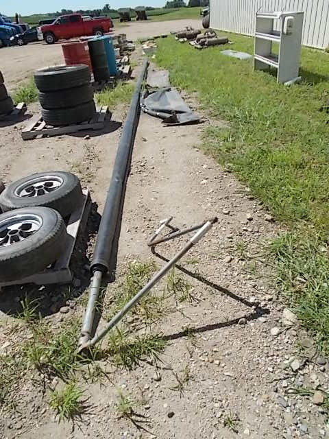 lot 239 image: 34 End Dump Trailer Tarp, Includes...