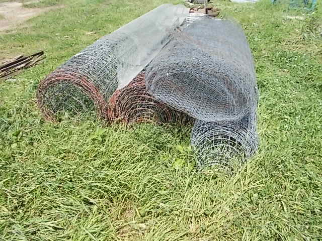 lot 244 image: Asstd Rolls of Wire fencing & Asst...
