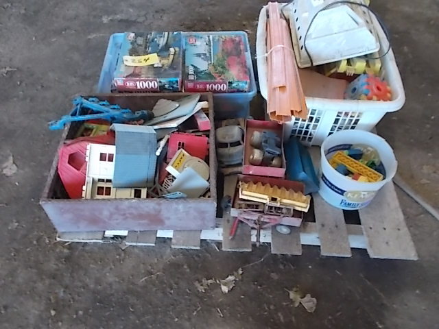 lot 254 image: Asstd Toys & Misc....