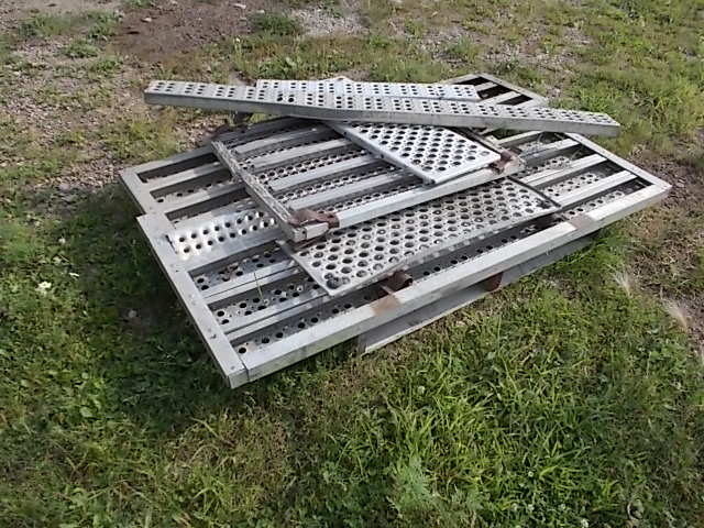 lot 241 image: Asstd Aluminum Decking ...