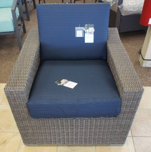 Wicker Patio Chair
