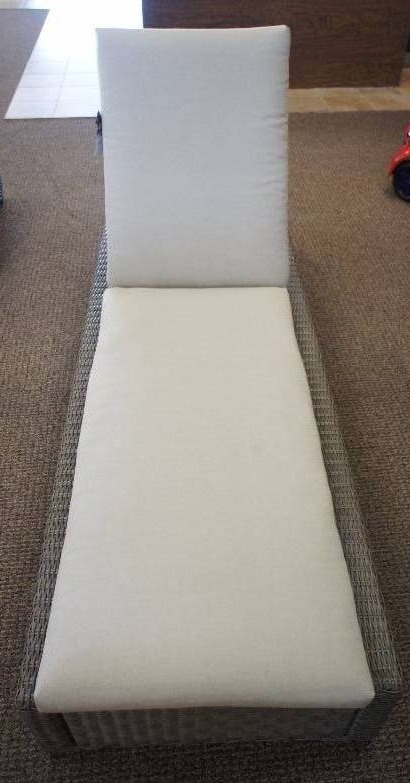Wicker Lounge Chair