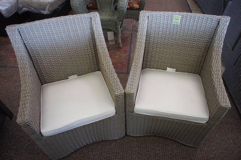 Wicker Patio Chairs