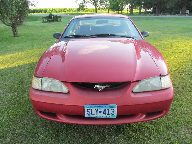 1995 Ford Mustang