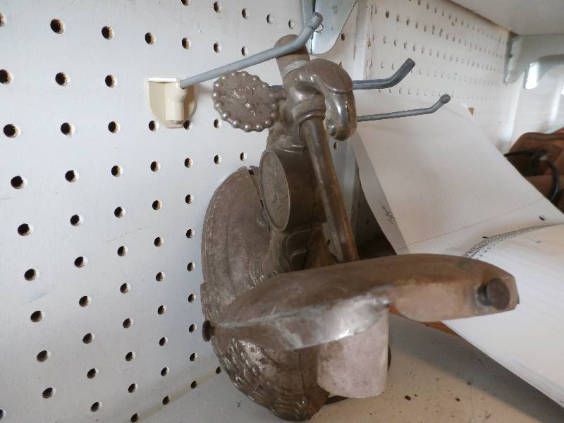 Antique Anheiser Busch Light Fixture