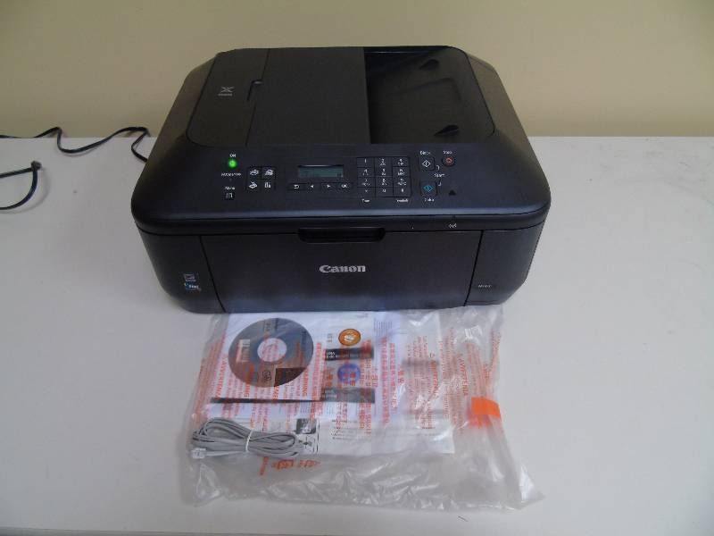 Canon Pixma Wireless Office All-in-One Inkjet Printer