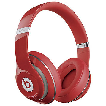 Beats by Dr. Dre Studio 2.0 Over-Ear Headphones - Red