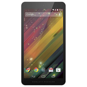 HP 7 8GB Android Tablet  Silver