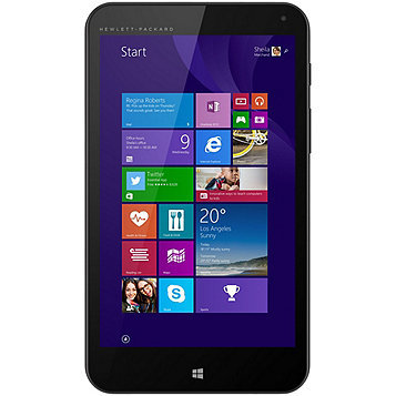 HP Stream 8 32GB Windows 8.1 Tablet  Black