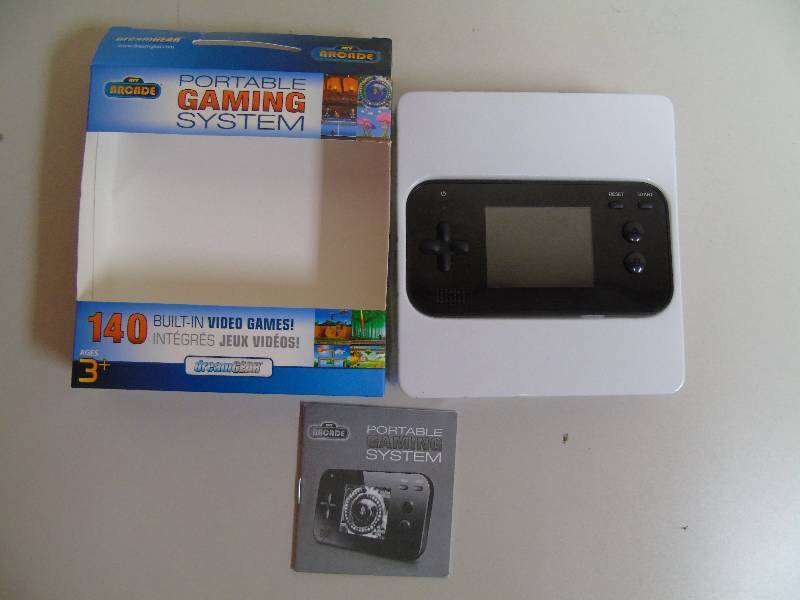 My Arcade Portable Gaming System - Black