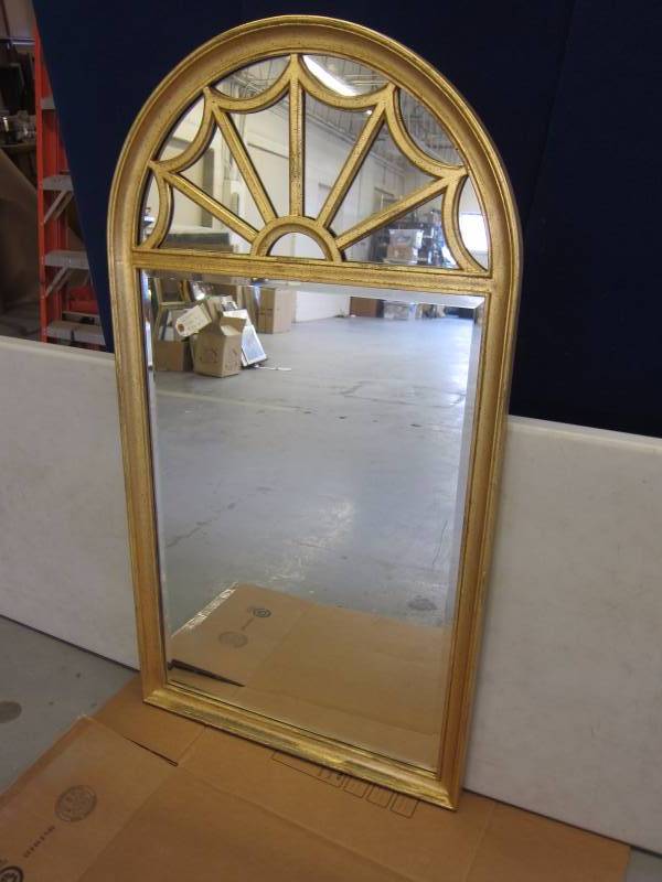 Large Beveled Mirror