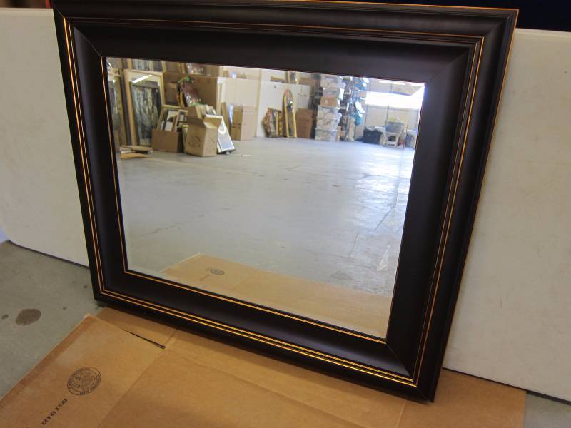 Beveled Mirror
