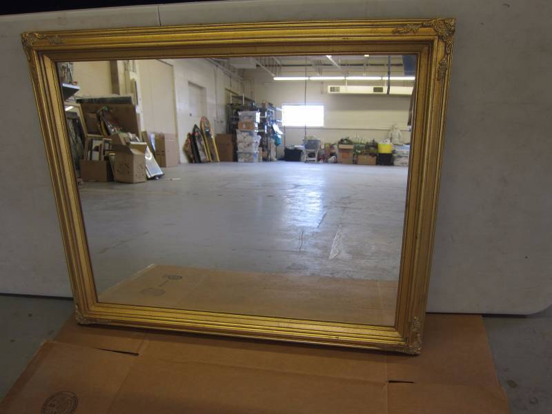 Gold Mirror