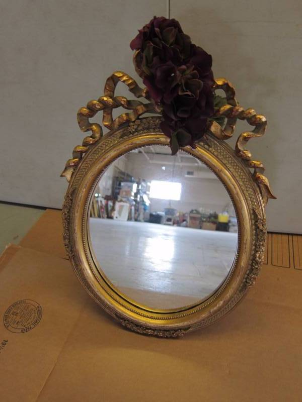 Small Fancy Mirror