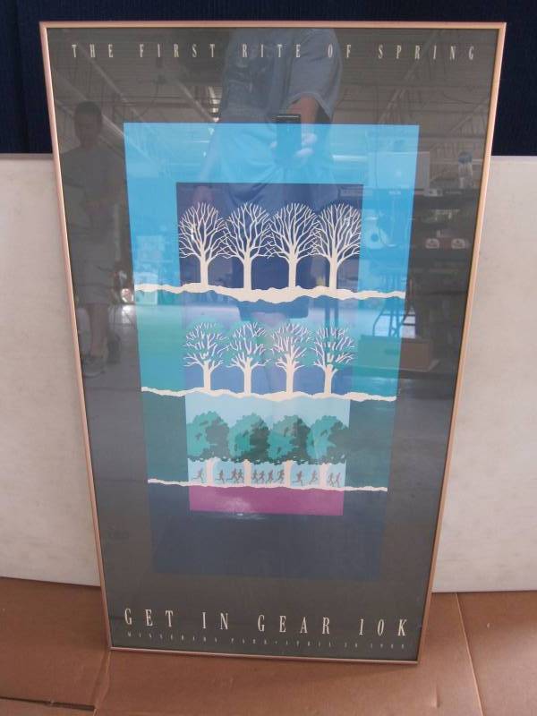 Framed Poster