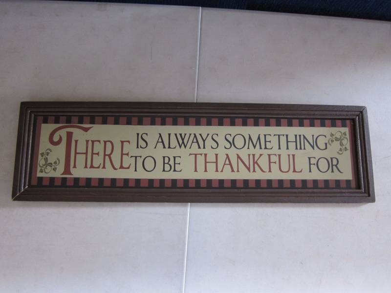 Framed Motivational Piece