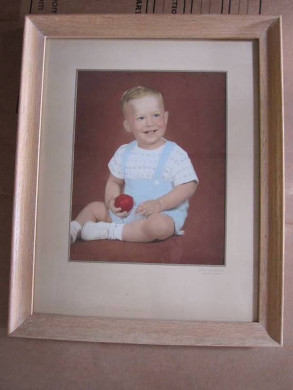 Framed Portrait