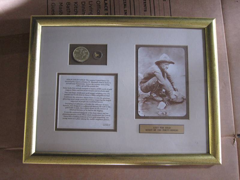 Framed Historic Piece