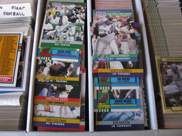 Sports cards