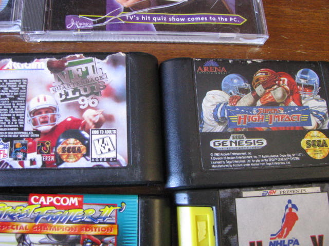 video games mostly Sega