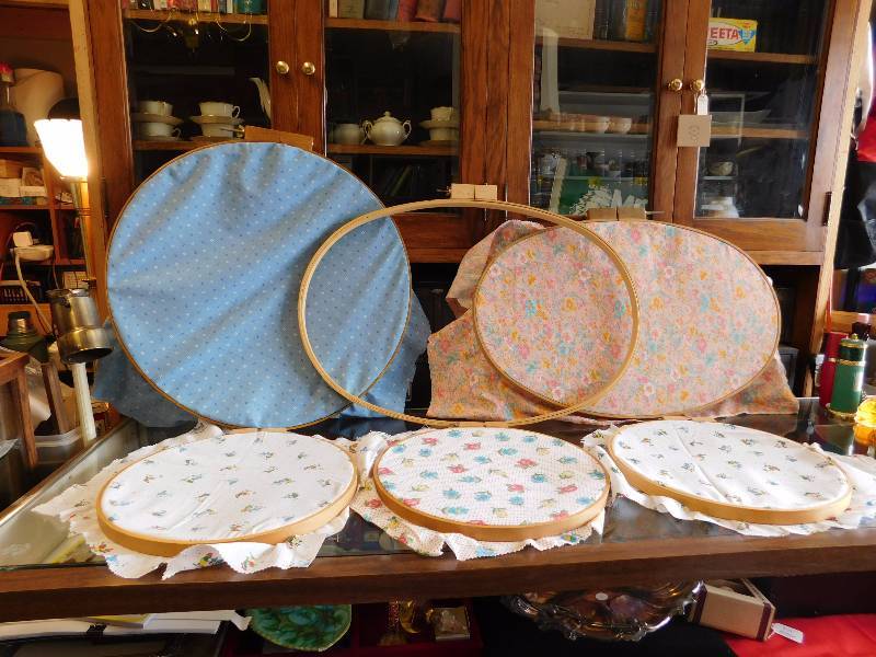 Embroidery hoops