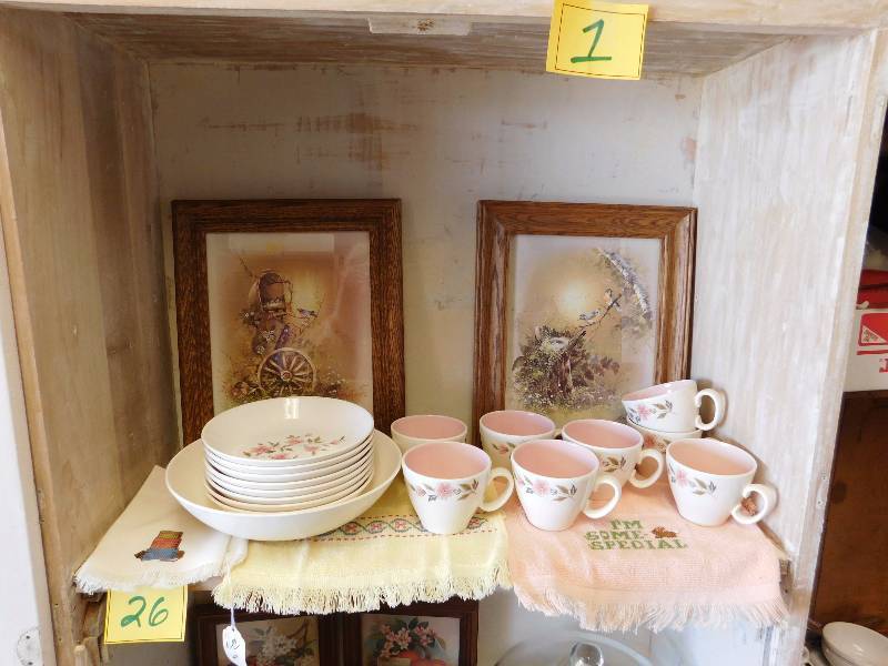 Shelf lot ceramics