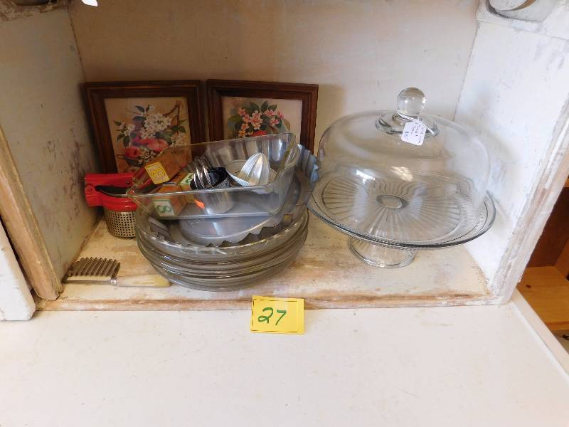 Shelf lot ceramics