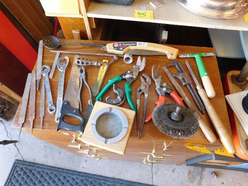 large box of tools