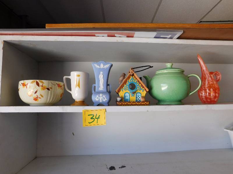 ceramic items