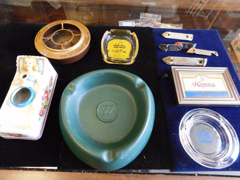 Ashtrays