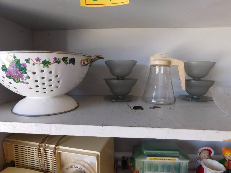 serving items