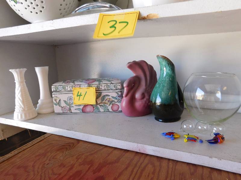 ceramic vases