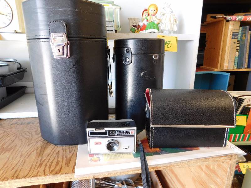 kodak and canon items