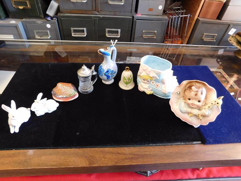 vintage ceramic items