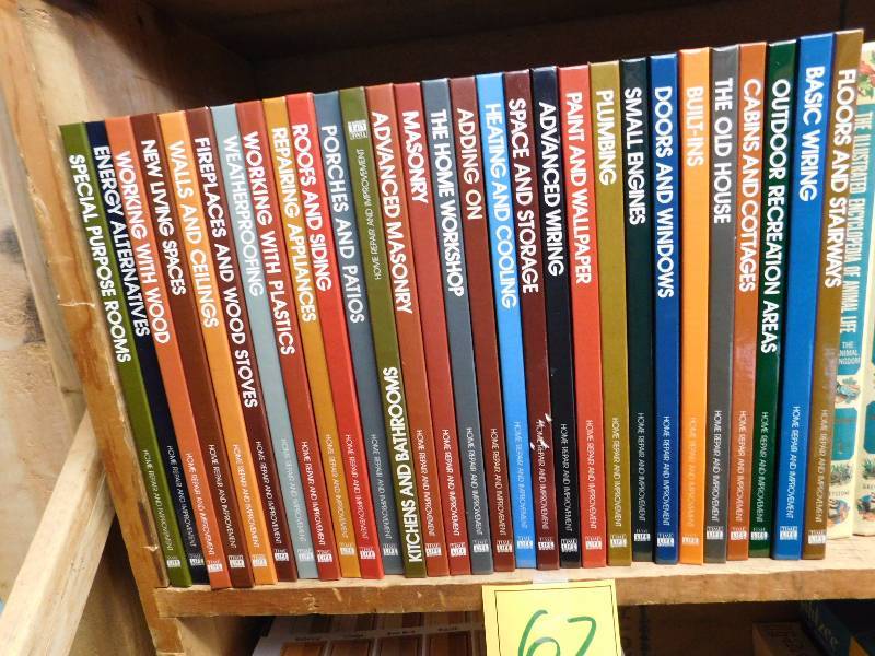 vintage home maintenance book series