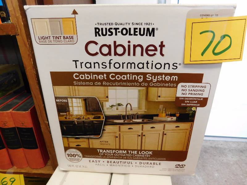 rustoleum cabinet transformations