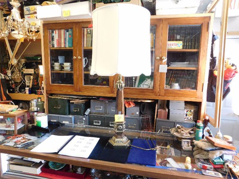 Vintage mid century lamp