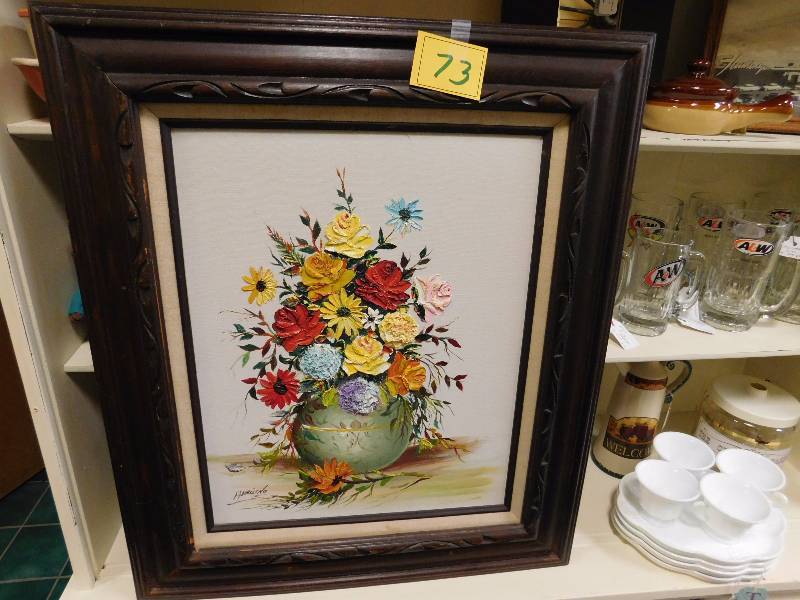 Framed art