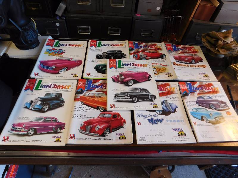 9 line chaser magazines