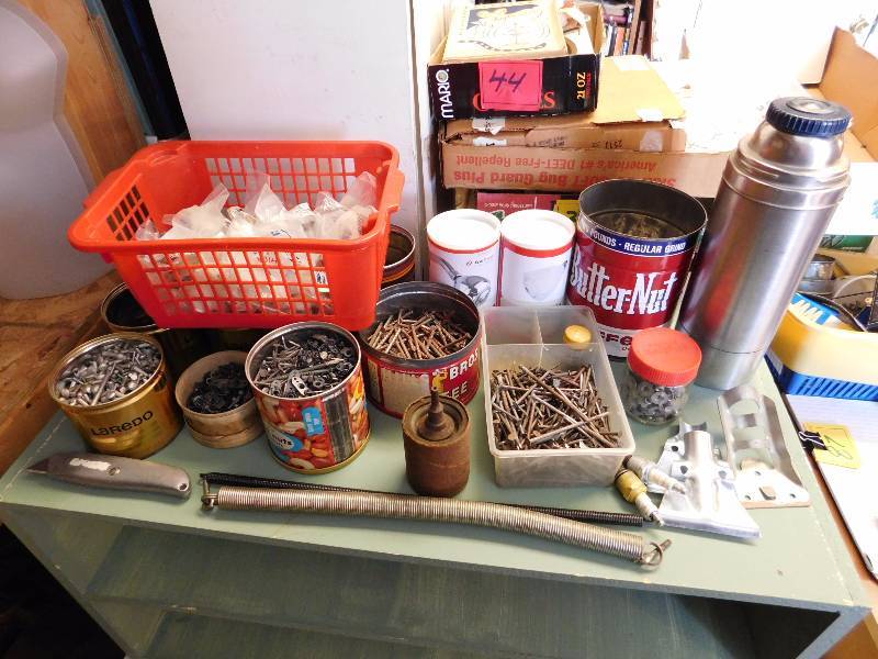 misc garage items