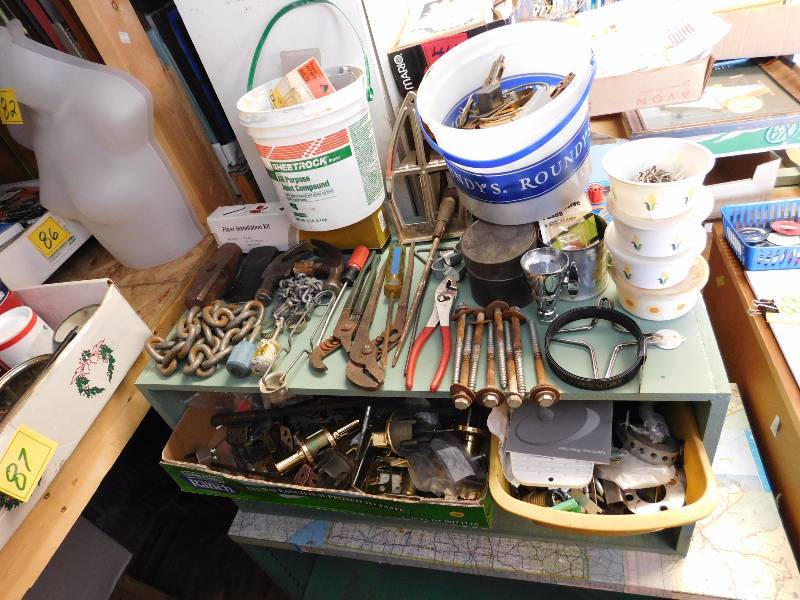 misc garage tools and more
