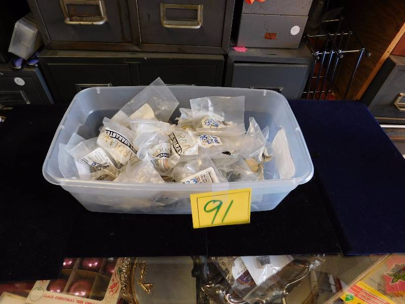 lot of drawer pulls all new in package