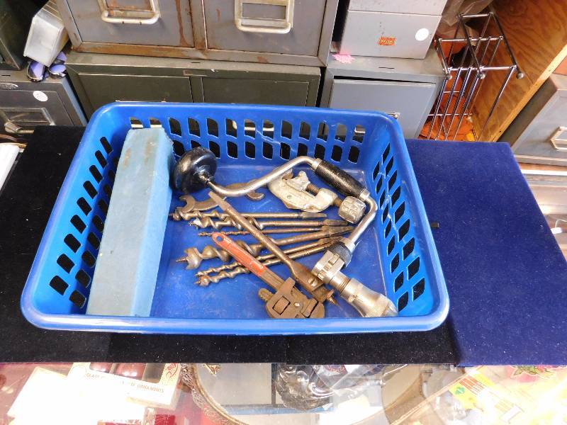 vintage hand tools