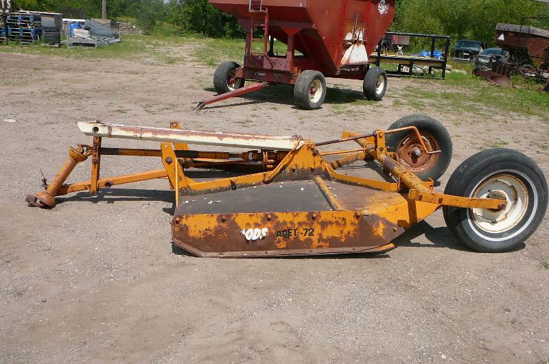 Woods Cabet Brush Hog